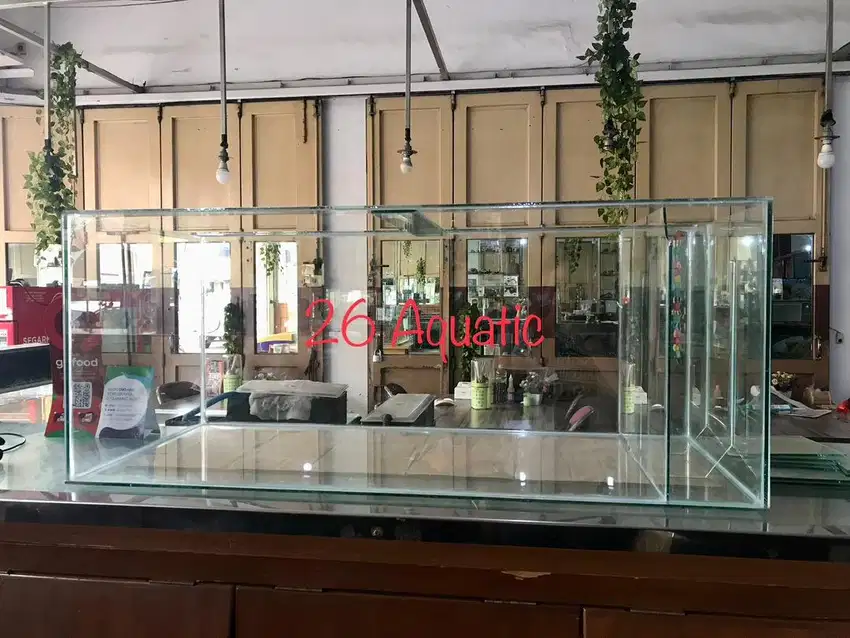 Aquarium 80*40*40 (Filter Samping)