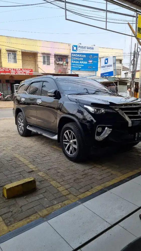 FORTUNER VRZ 4X2 AUTOMATIC 2016