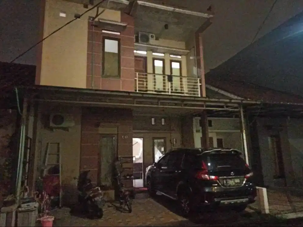 Dijual/dikontrakkan Rumah Dalam Cluster 2 Lantai Asri Dan Nyaman ...