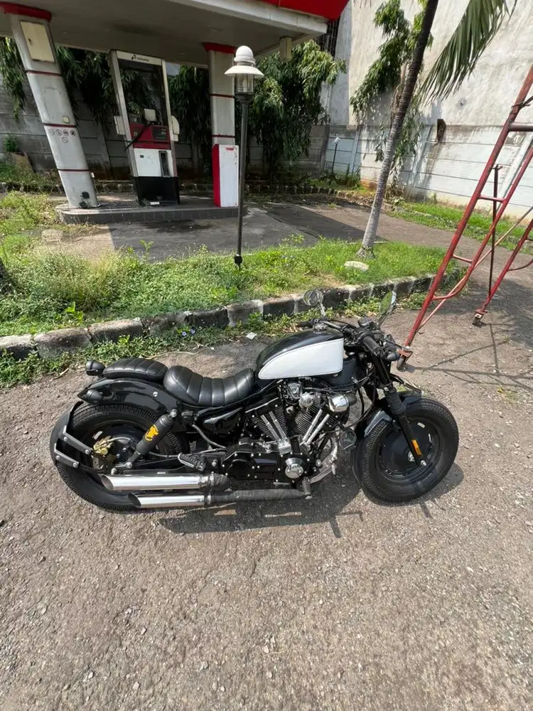 Kaisar ruby custom deals sportster