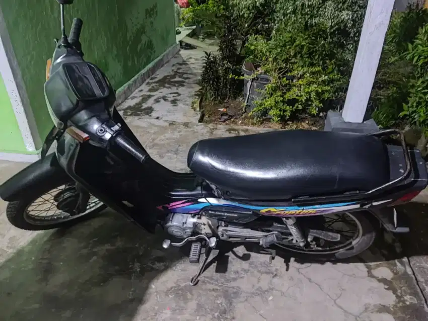 Jual Yamaha Crypton, langka, ban depan belakang baru