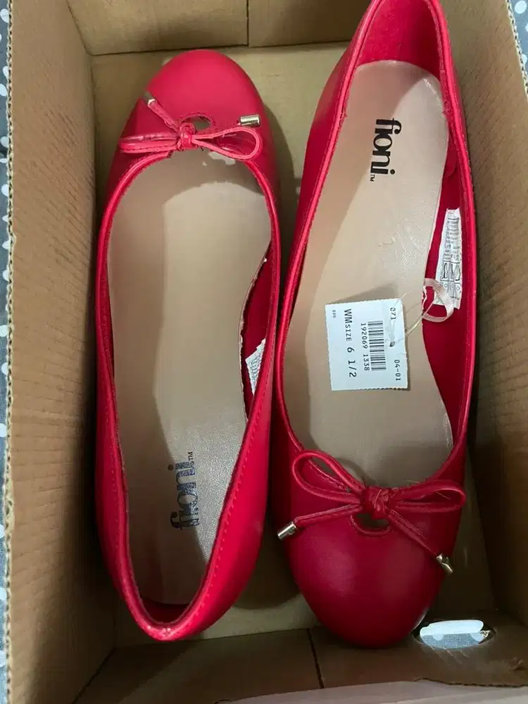 Payless red shoes