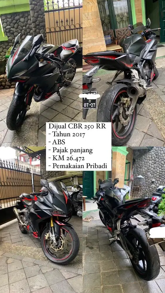 olx cbr 250 rr