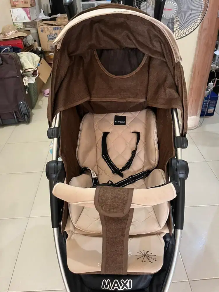 Baby elle maxi clearance stroller