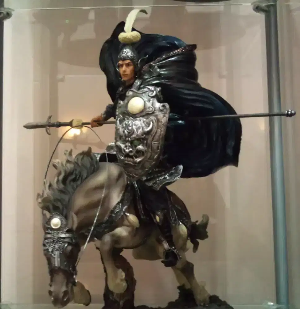 Mainan sam kok , naruto.