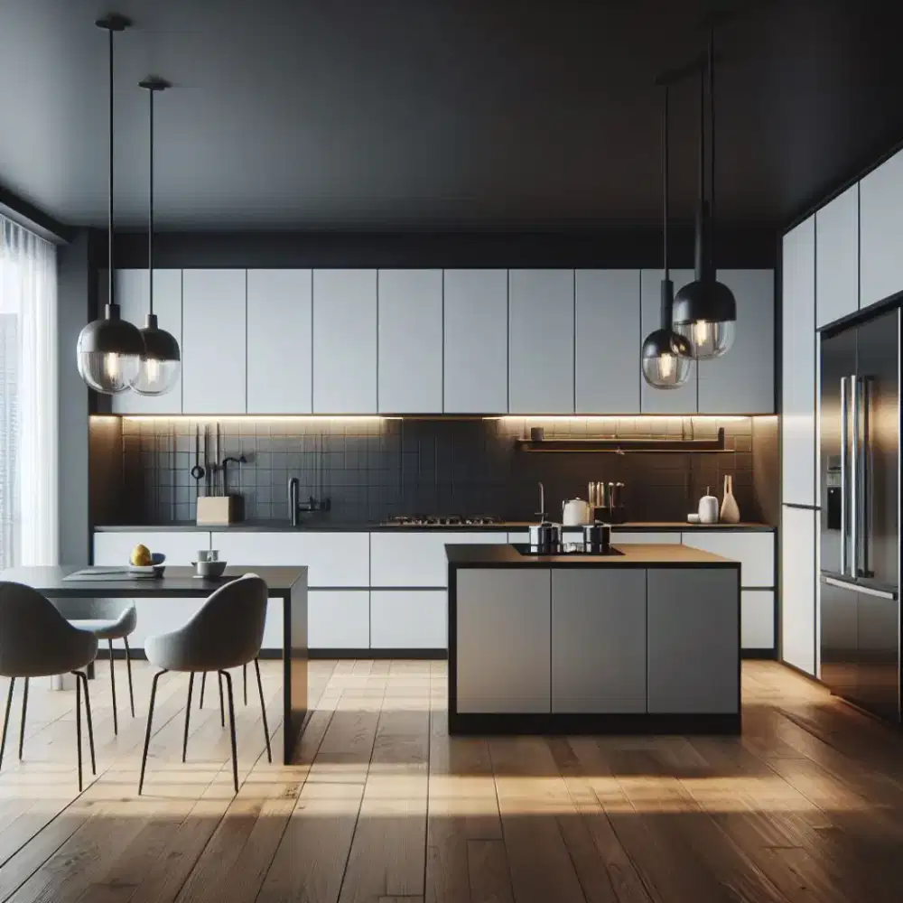 Kitchen set minimalis