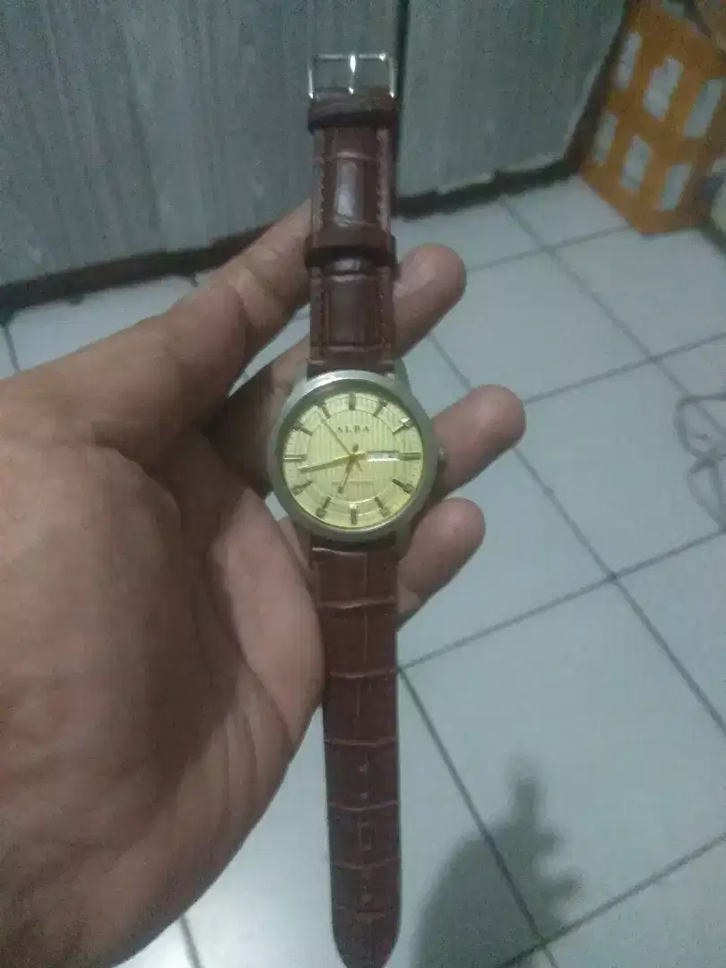 Jam Alba jadul kode no 5013G antik