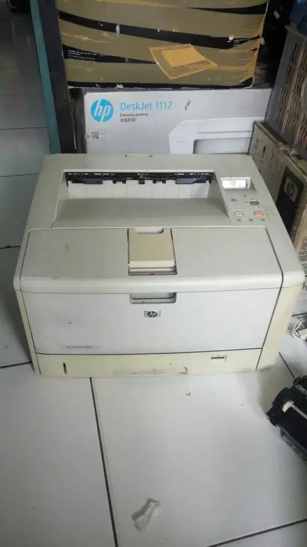 HP Laserjet A3+ 5200L siap pakai bergaransi