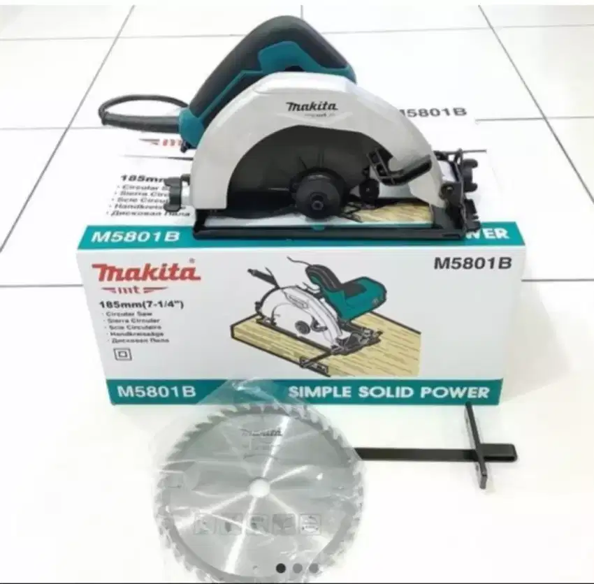 ( RUMAH TEKNIK JOGJA)mesin gergaji circle 7 inch , makita