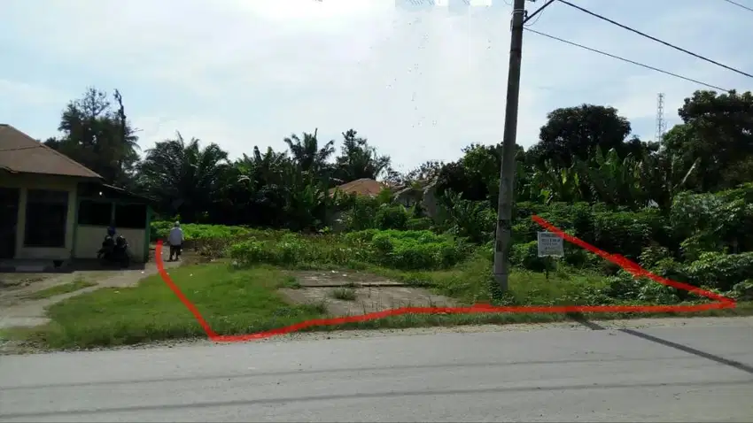 Dijual 2 Lahan Bersebelahan/Bisa Nego/Bisa juga ambil salah satunya