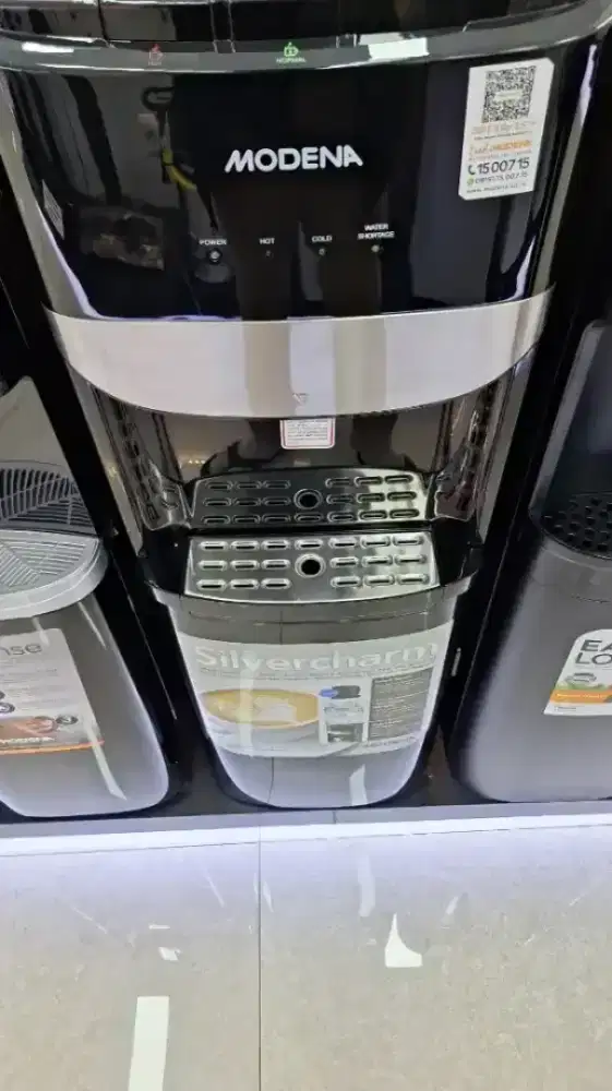 Dispenser Modena Galon Bawah DD7106L Kompresor