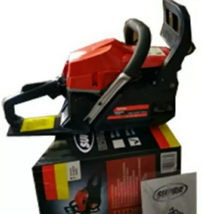 ( RUMAH TEKNIK JOGJA,)mesin gergsji potong kayu ( chain saw) 22 inch ,