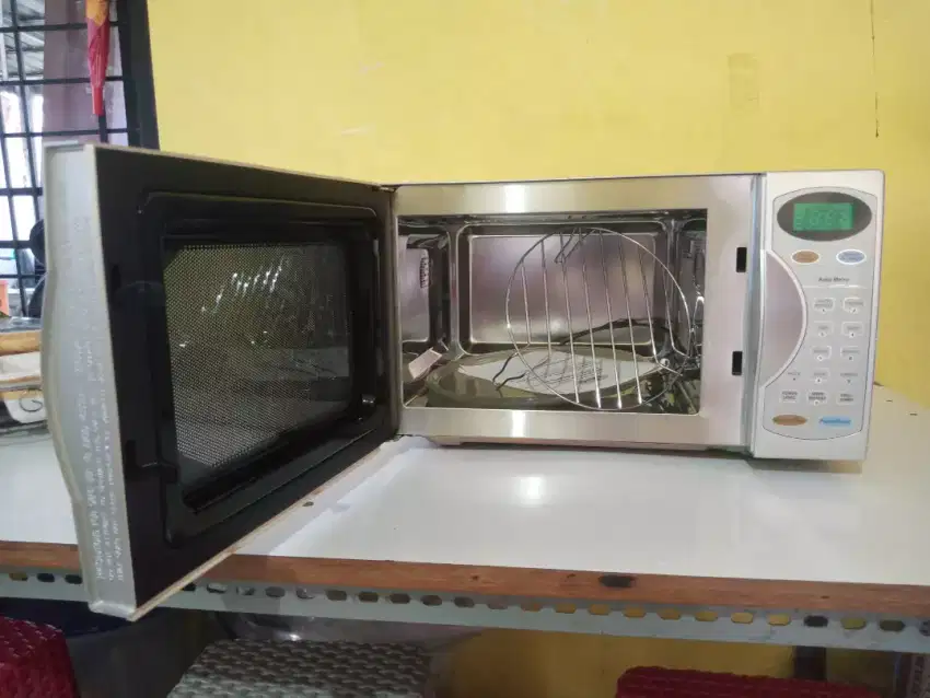 Microwave Oven JMG Memanggang Memanaskan Makanan