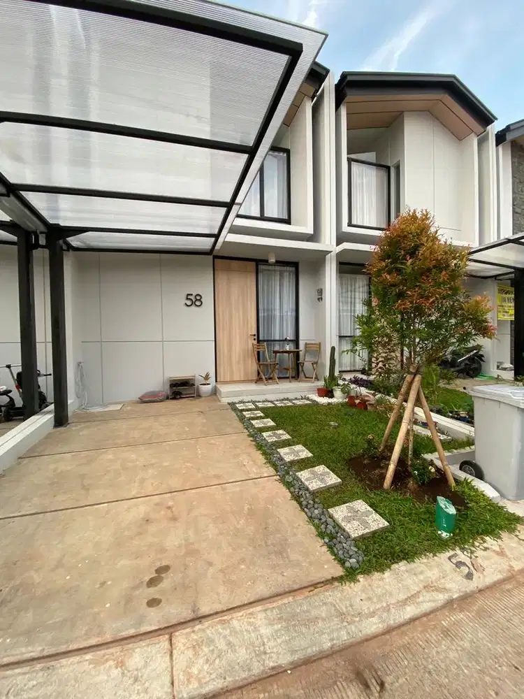 DIJUAL Take Over / Over Kredit Rumah Waterfront Estates Lippo Cikarang ...