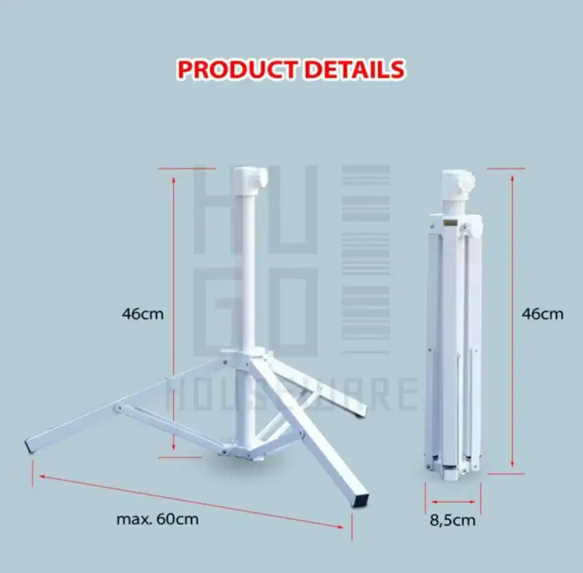 Tripod payung tenda