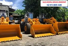 Jual Wheel Loader / Loder / Loader Merek LONKING 1,8 Kubik Bergaransi