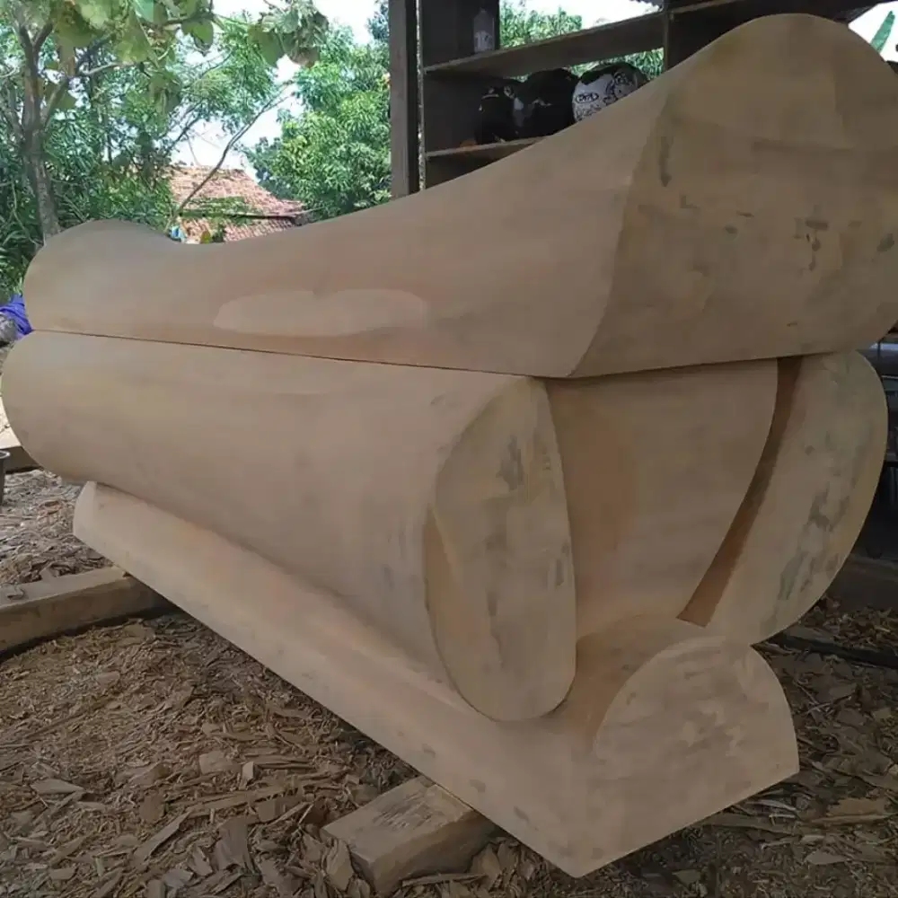 Siupan Peti Mati Kayu jati
