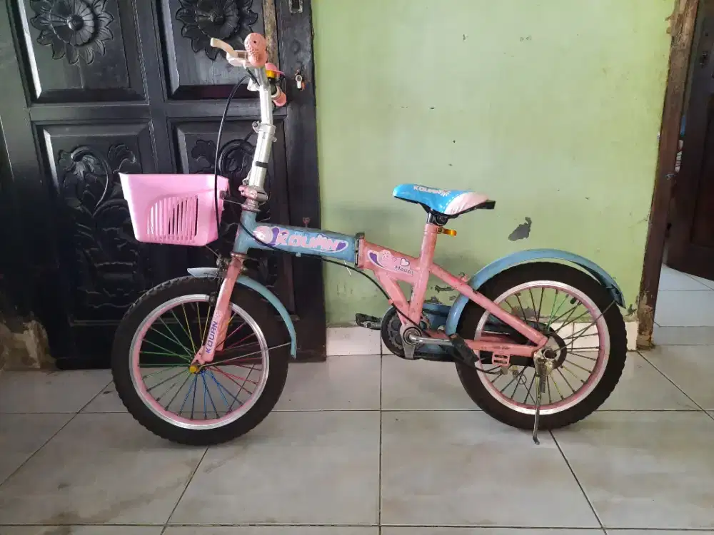 Paket sepeda anak dan sepeda roda dll