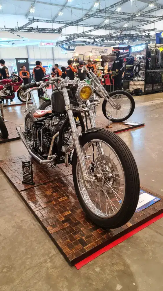 Tiger L Twin 400cc Chopper Bobber