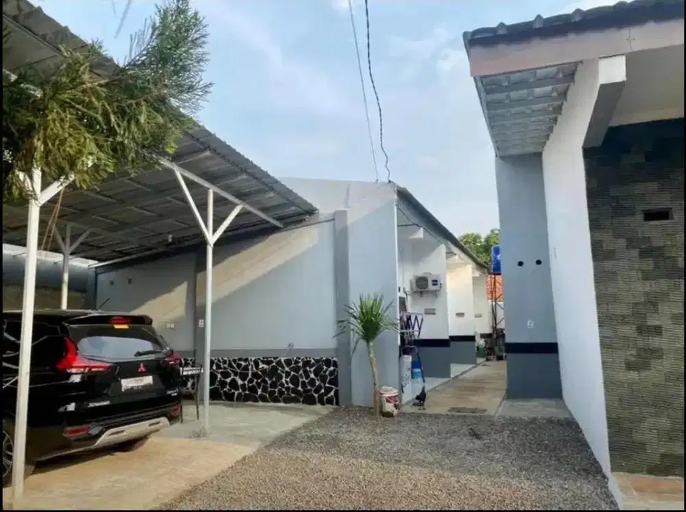 Rumah Dikontrakan 2 kamar sewa bulanan (Kost/Apartment/Petakan)