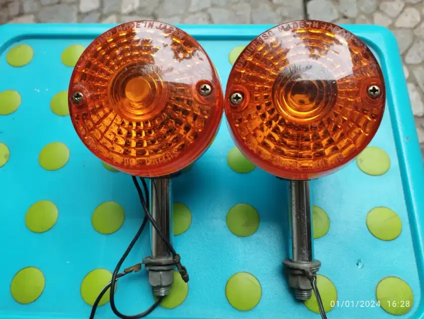 Lampu sein set Suzuki GT original Japan
