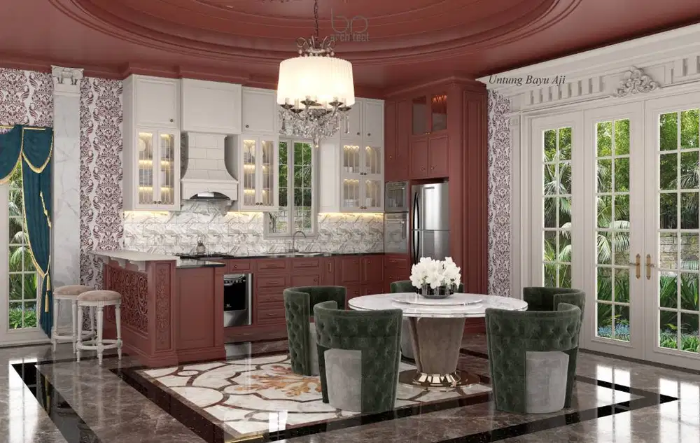 Jasa Gambar Desain Rumah, Arsitektur Desain Interior RAB