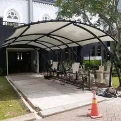 Harga Pasang Kanopi Membrane