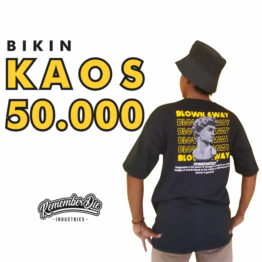 Bikin Kaos Sablon Plastisol / Bikin Kaos Keren