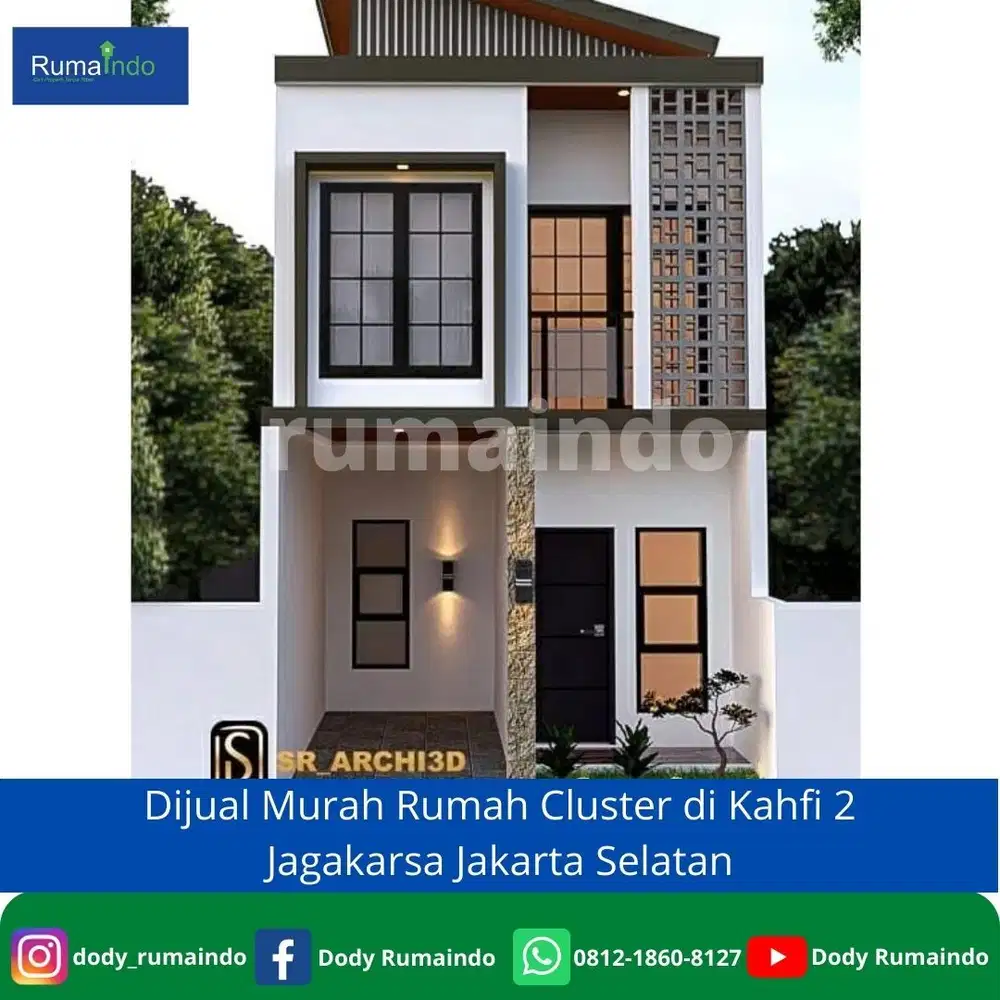 Kahfi 2 - Dijual Rumah & Apartemen Murah Di Indonesia - OLX.co.id