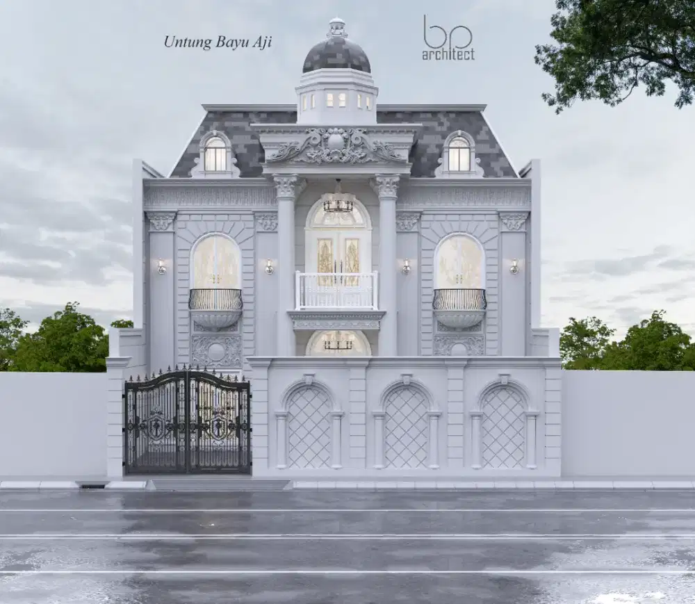 Jasa Arsitek Gambar Bangunan, Desain Interior, RAB