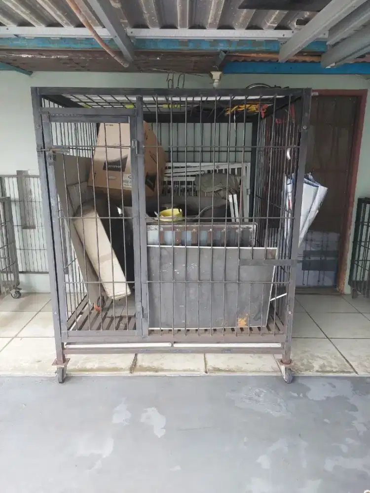 KANDANG BESI bisa bongkar pasang