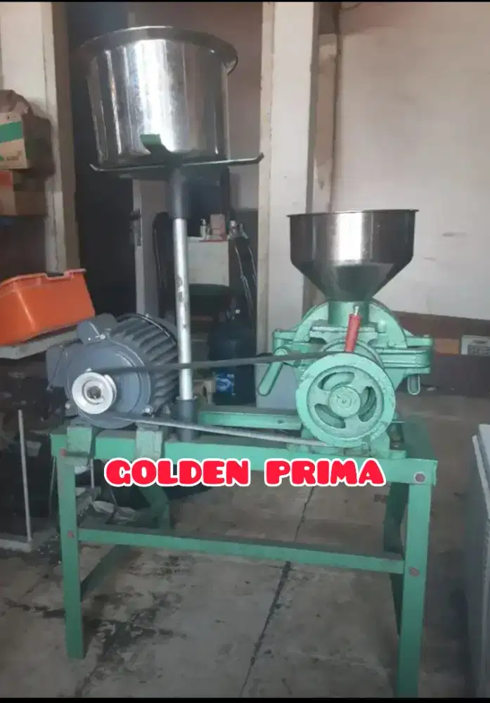 MESIN GILING KEDELAI TAHU