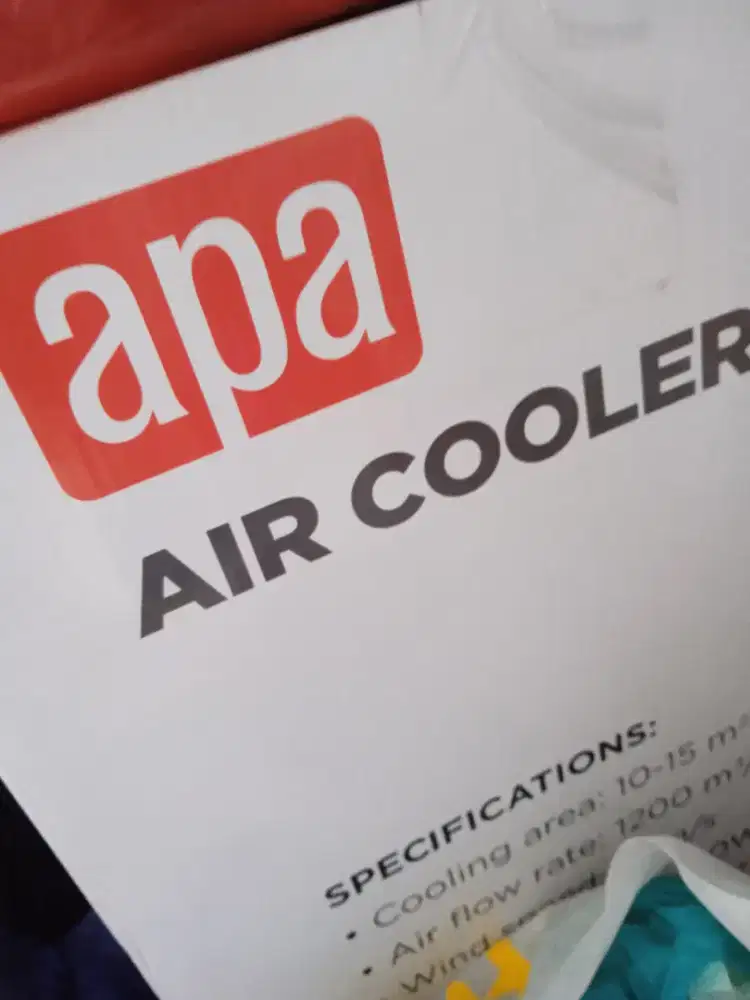 Air best sale cooler second