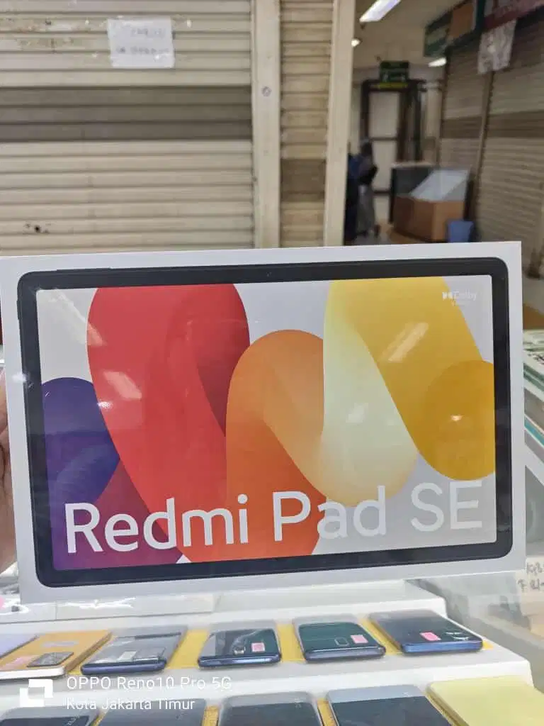 Xiaomi pad SE ram 4gb/128gb baru garansi resmi terima tt dan credit