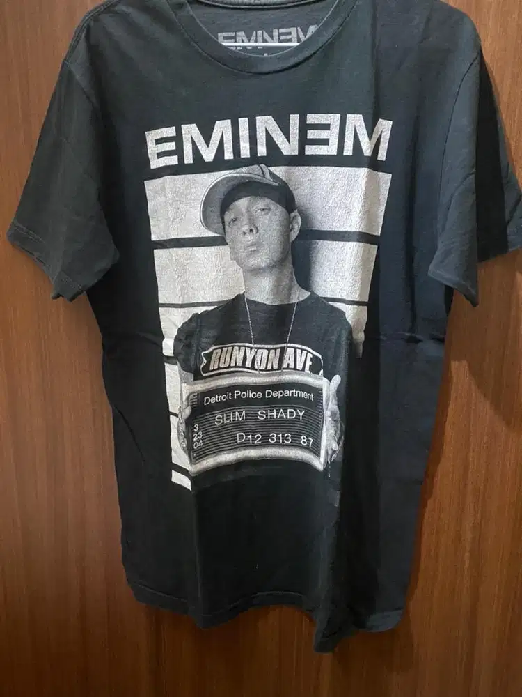 Baju tshirt merch eminem official