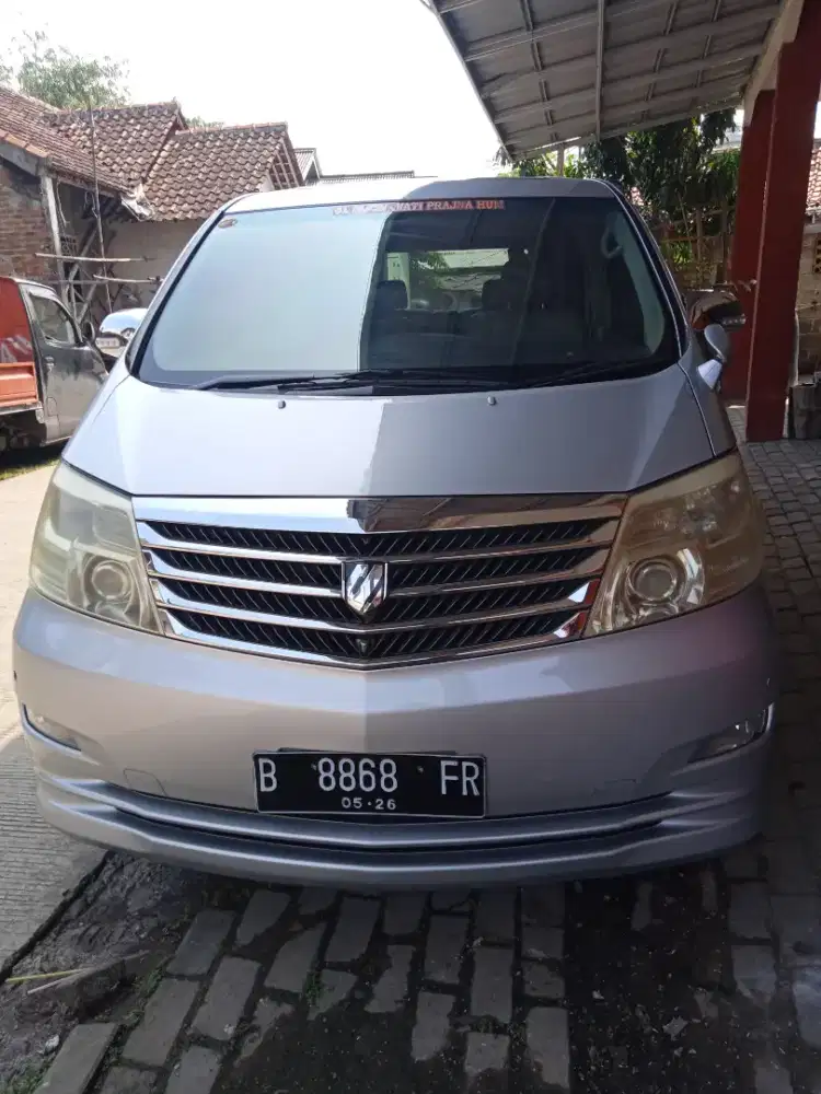 Alphard 2006 di OLX Jakarta: Panduan Lengkap Membeli Mobil Mewah Bekas