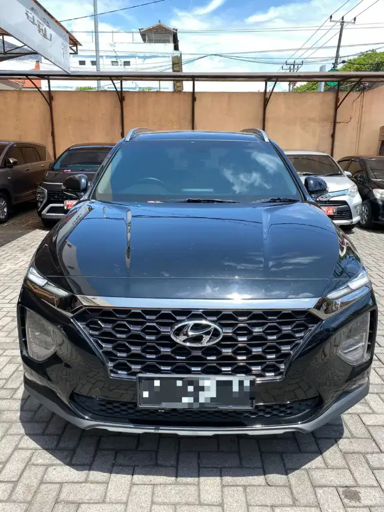 Hyundai Santa Fe 2019 Hitam AT 2.2