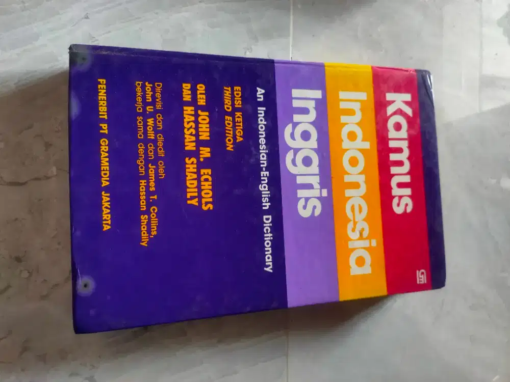 Kamus Indonesia Inggris