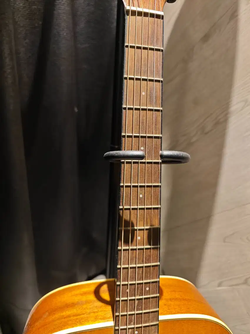 Cort fishman electric acoustic akustik kondisi 99%