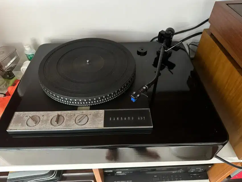 Garrard 401 turntable