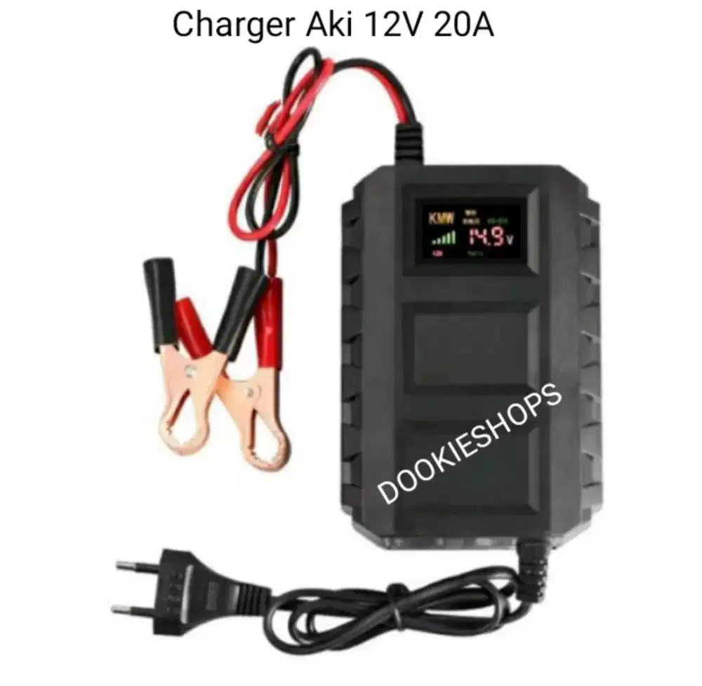 Charger Aki Mobil Mudah dan Praktis