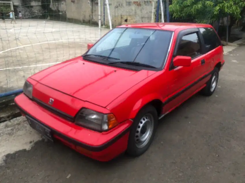 Civic Wonder 1986 Bensin