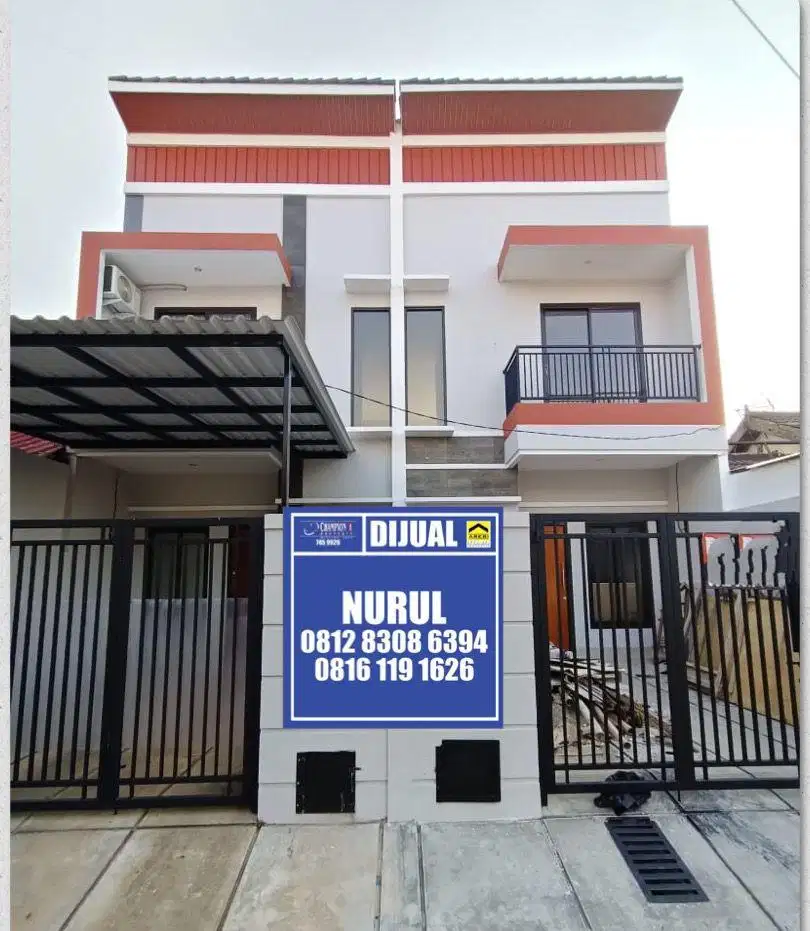 Dijual Rumah 2Lantai Di Permata Pamulang Tangsel