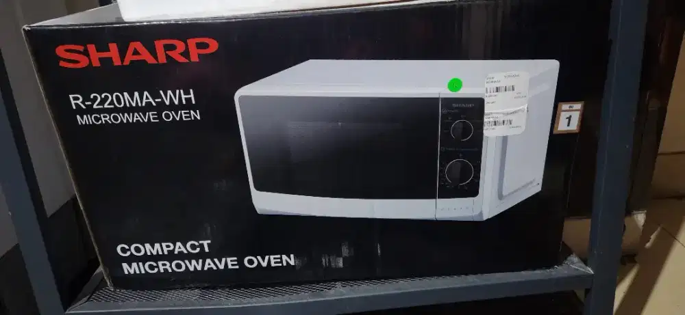 microwave oven merk sharp