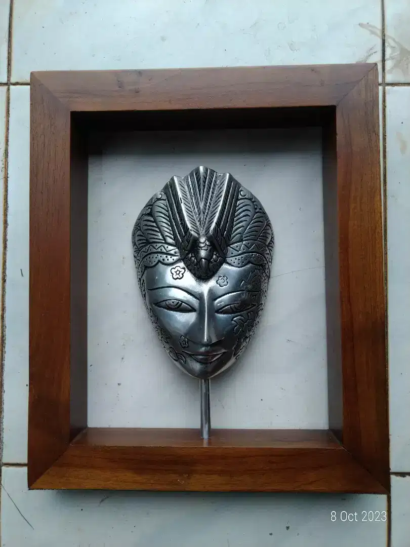 Batik Keris Frame Topeng Panji