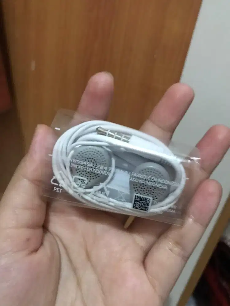 Hedset Samsung A51 NGEBASS bawaan HP CABUTAN ORI 100%