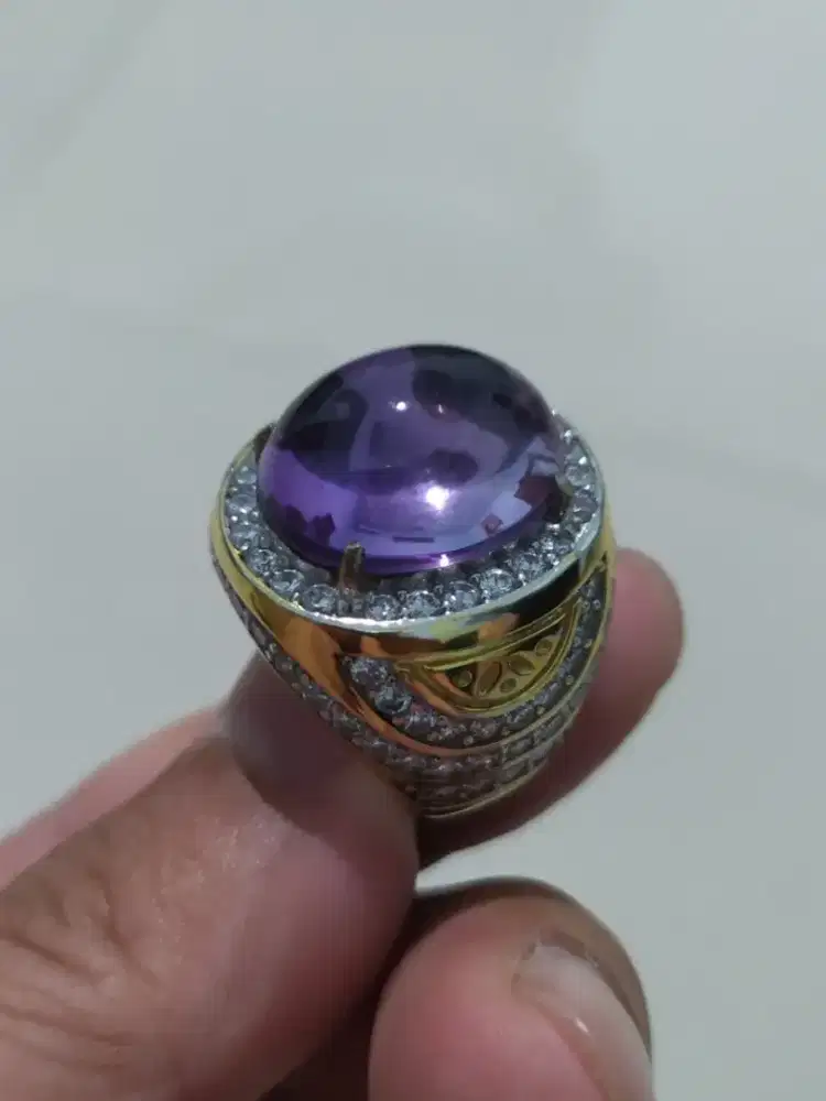 Natural Kecubung Amethyst