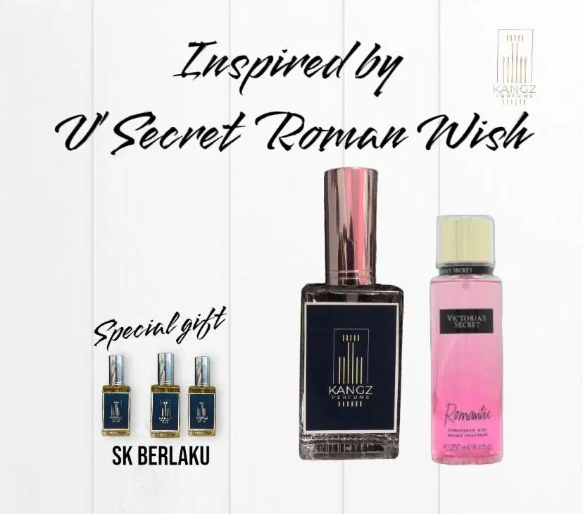 Parfum victoria secret online roman wish