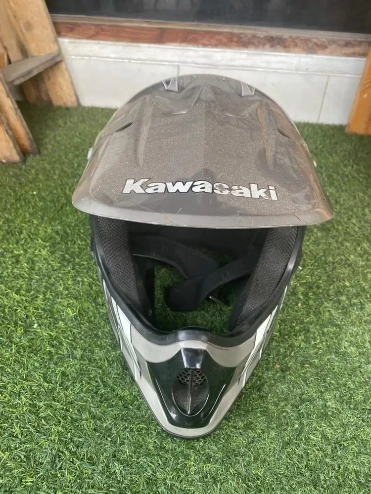 helm kawasaki klx