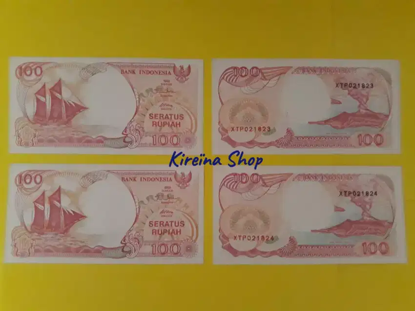 Uang Kuno 1992 100 Rupiah